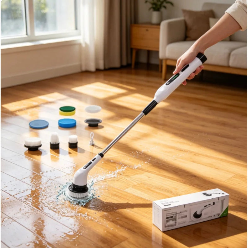 Electric Spin Cleaning Brush